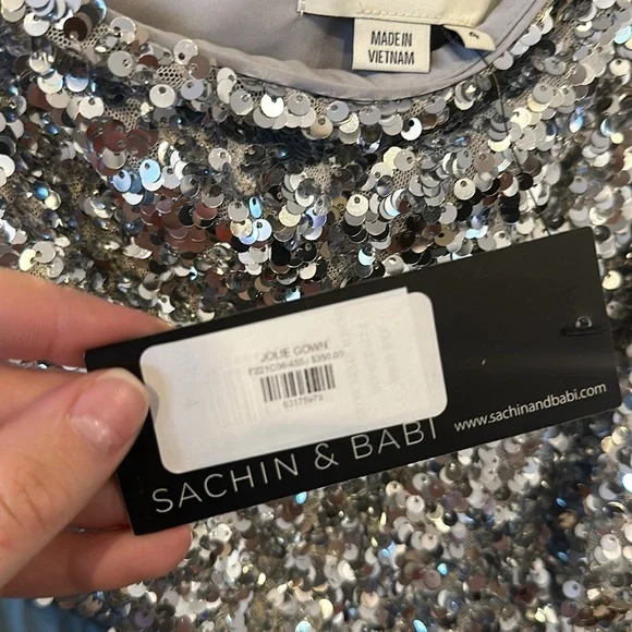 Sachin & Babi Jolie Gown - Picture 7 of 8